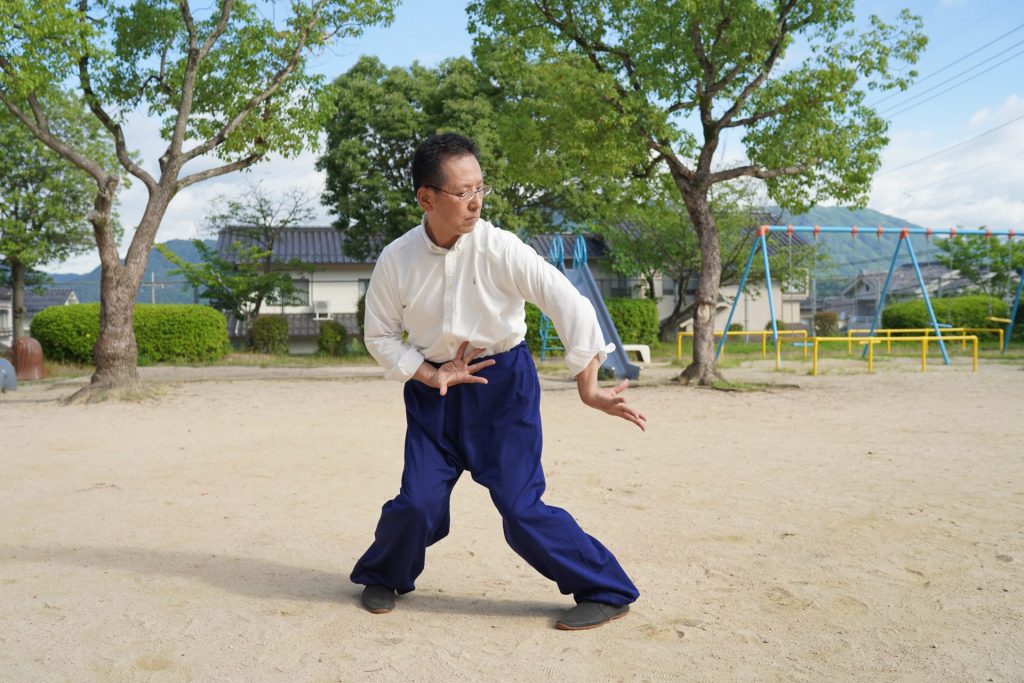 孫錫堃派八卦掌　八大式